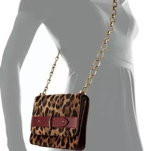 Alexander McQueen Legend Animal Print Bag
